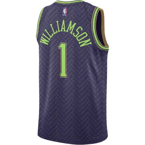 Nike Zion Williamson New Orleans Pelicans 2024/25 City Edition Men’s Nike Dri FIT Nba Swingman Jersey