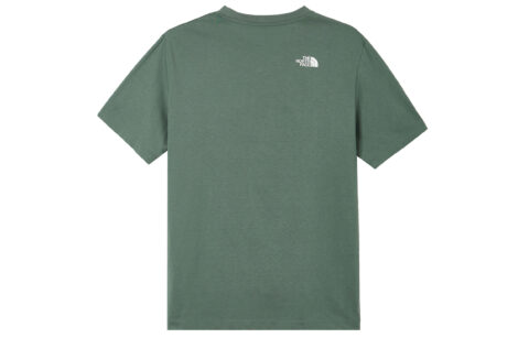 THE NORTH FACE Quick Dry T Shirts Men’s Duck Green