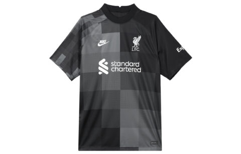 Nike Soccer Jerseys Men’s Black Gray Color Moderate Straight Fit