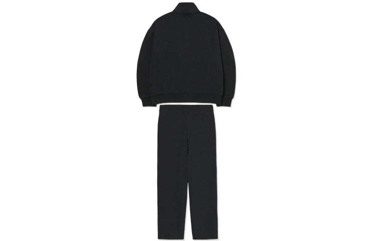 Nerdy Casual Sportswear Unisex Black