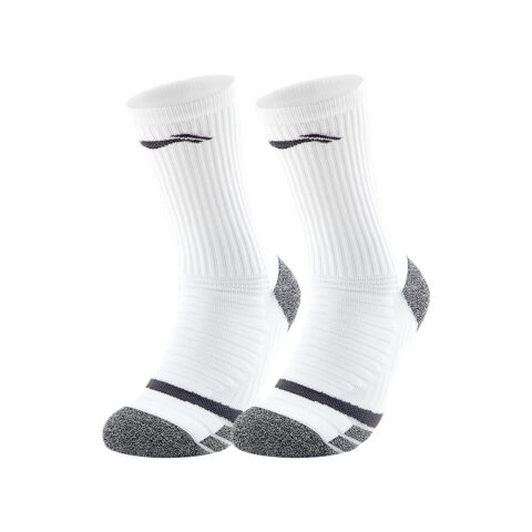 Standard White-Mid-Calf Crew 2 Pack