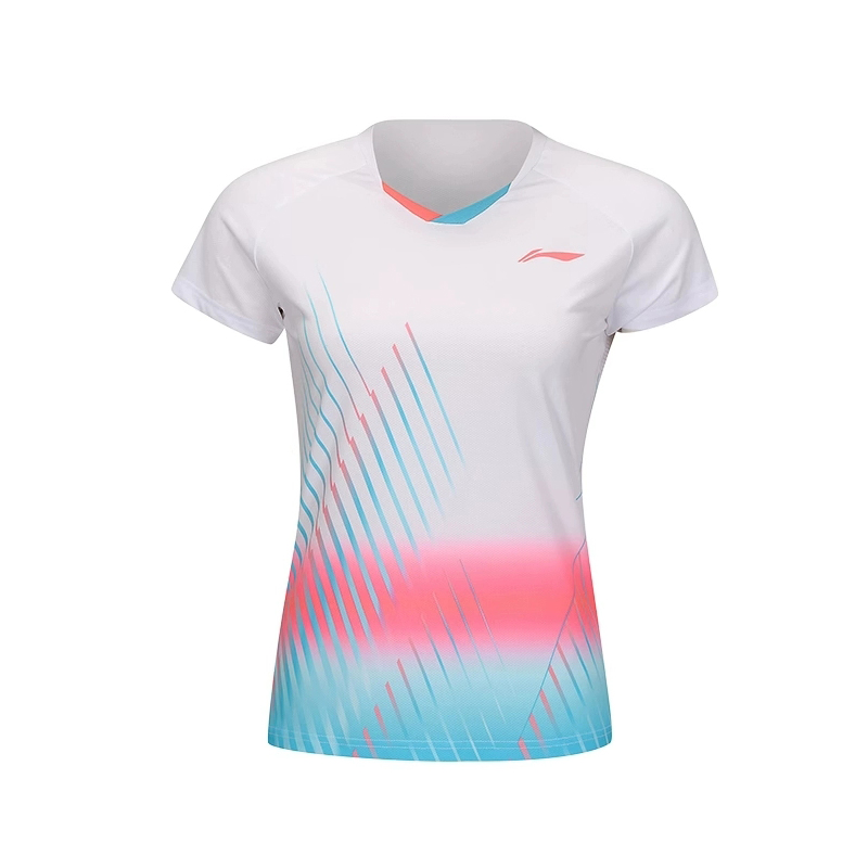 Li Ning Badminton Jersey Women's White