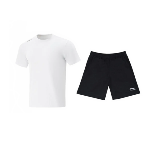Li Ning Casual Sportswear Unisex White+Black