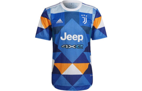 Adidas Soccer Jerseys Unisex Blue Moderate Straight Fit