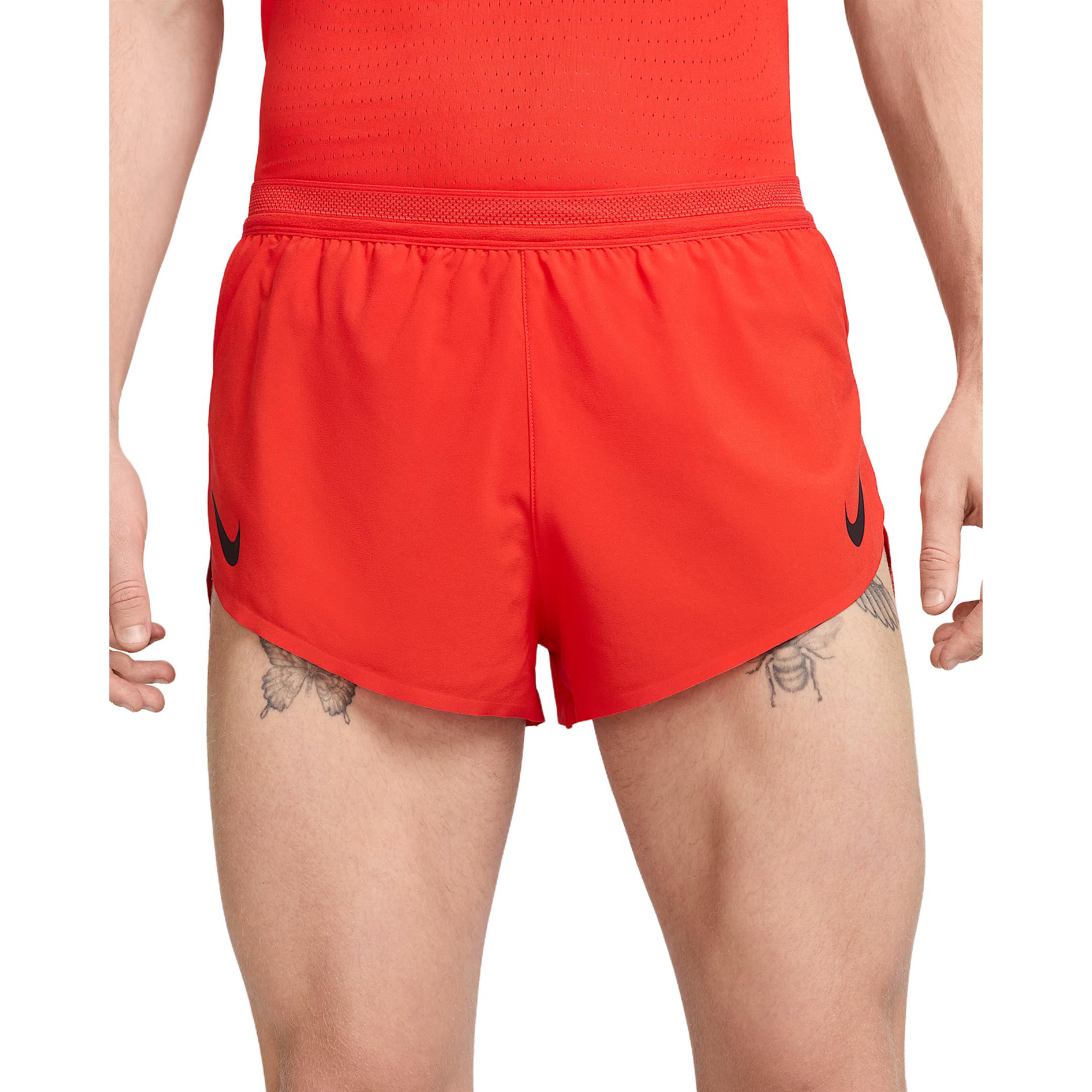 Nike AeroSwift Men’s Dri FIT Adv 2′ Brief Lined Running Shorts