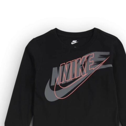 Nike Casual Sportswear Smoke Gray Children Aged 3 7 Years Old