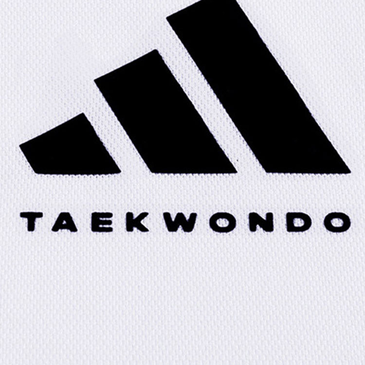Adidas Taekwondo Casual Sportswear Unisex Set White Black+Black