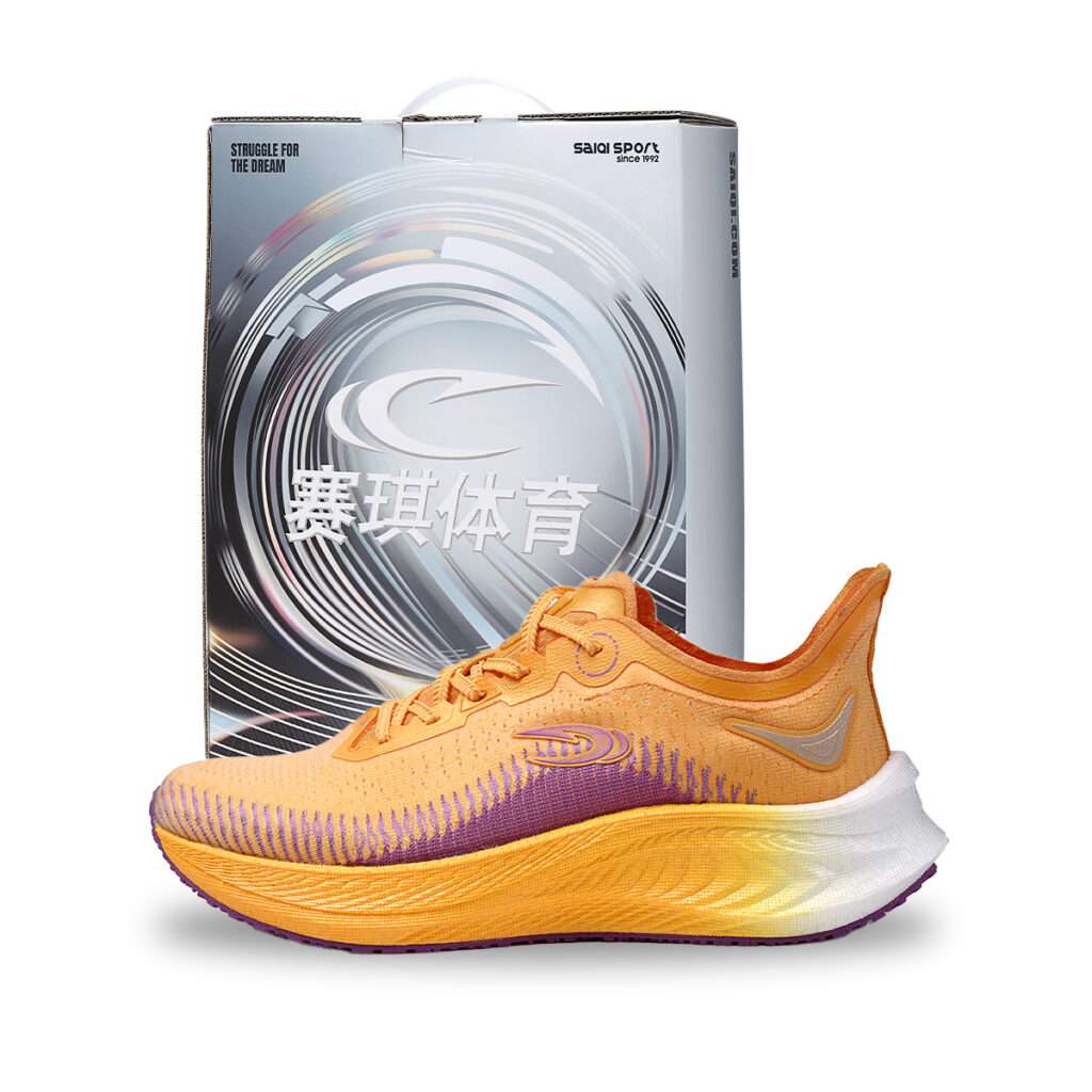 SAIQI Low top Hui Technology, Carbon Plate Running Shoes Men’s