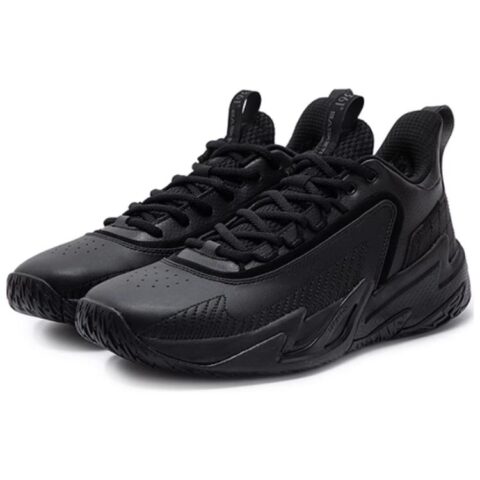 361° Slip Resistant Abrasion Resistant Low top Basketball Shoes Men’s Black
