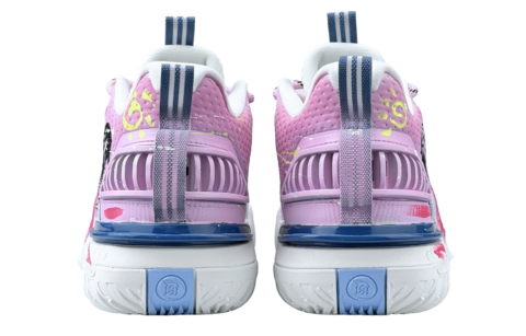 Li Ning Storm 2024 Slip Resistant, Abrasion Resistant, Rebound Slip Resistant, Abrasion Resistant, Rebound Low top