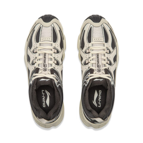 Li Ning Outdoor CF Tracing, Forest Shadow Low top Hiking Shoes Unisex Silver Birch Obsidian Oat Gray