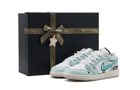 Jordan Air Jordan 1 Cushioning Abrasion Resistant Cushioning, Wear Resistant Low top Vintage Basketball Shoes Unisex