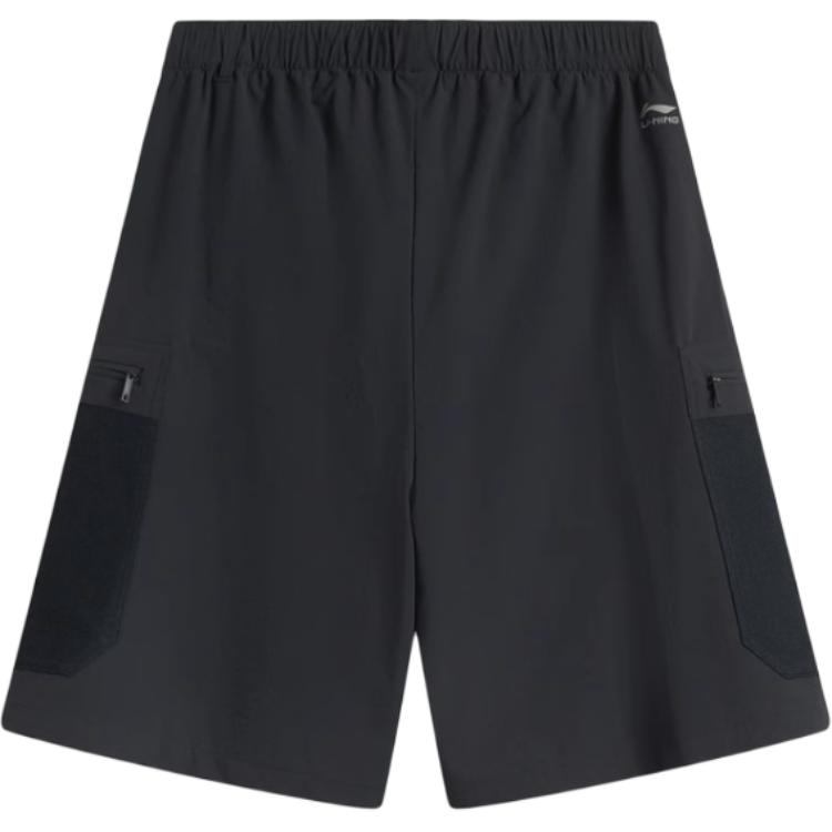 Li Ning Sports Life Collection Sports Shorts Men’s Black
