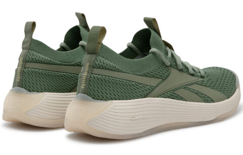 Reebok Low top Running Shoes Unisex Green