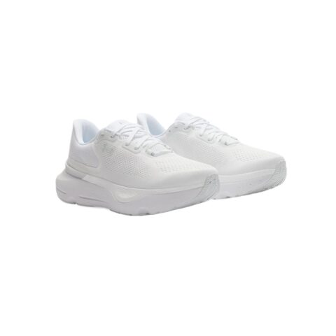 Under Armour Infinite Pro 2 Breathable And Resilient Low top Sprint Running Shoes Women’s White