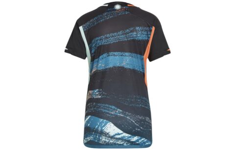 Adidas Argentina Soccer Jerseys Women’s Black V Neck Moderate