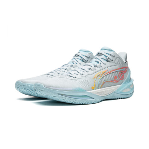 LiNing Blade 6 Cushioning Slip Resistant Abrasion Resistant Breathable Rebound Grip Low top All around Basketball Shoes