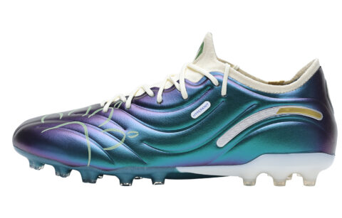 KELME Master 2.0 MG Multi Ground Cushioning Rebound Slip Resistant Mid Top Soccer Shoes Men’s Starry Sky Purple