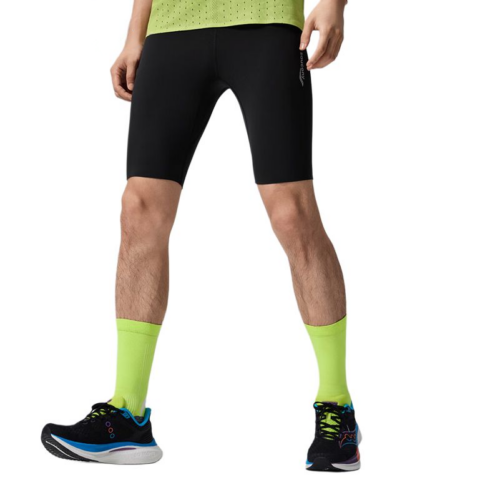 Saucony Shorts Unisex Jet Black