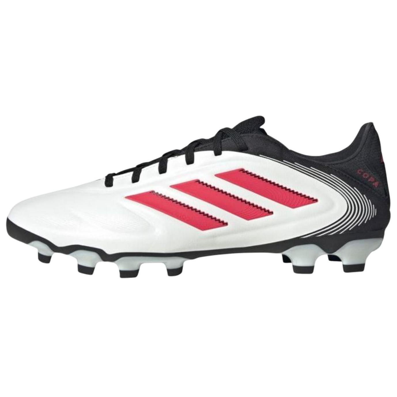 Adidas Copa Pure 3 Soccer Shoes Men's Low Top White/Black/Red