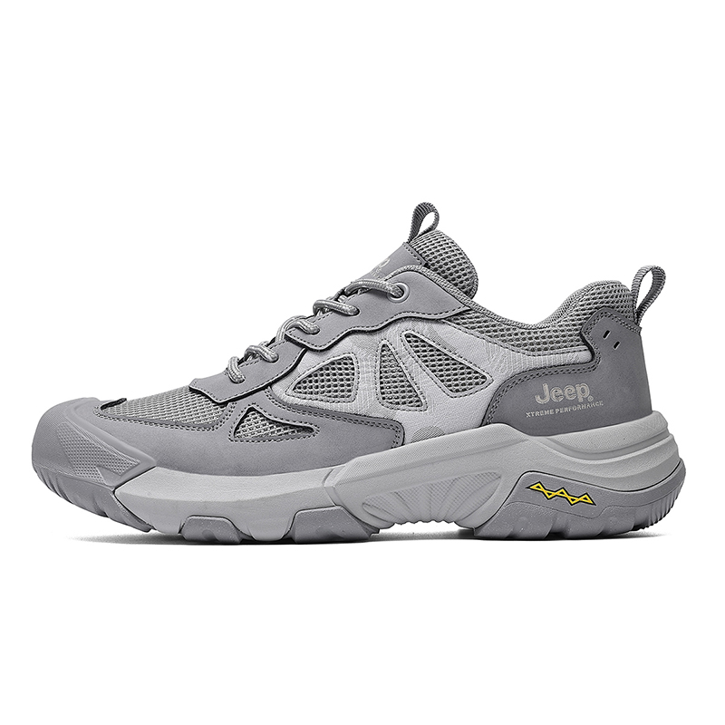 Jeep Low top Hiking Shoes Unisex