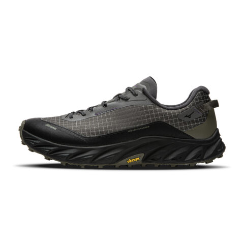 Mizuno Cruiser Fashion Fabric Low top Running Shoes Unisex Granite Stone