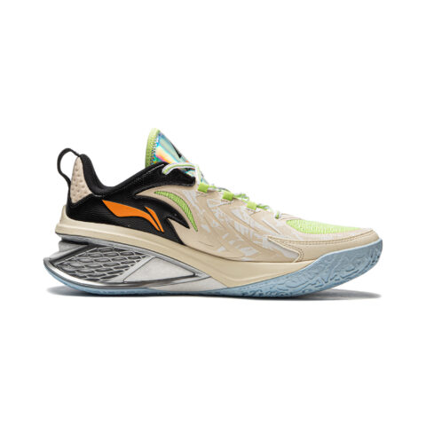 Li Ning Air Strike 11 Low top Performance Basketball Shoes Men’s Rock White Gray