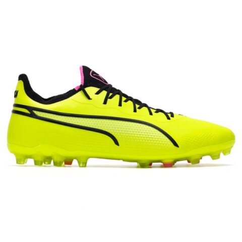 PUMA King Ultimate Mg Football Shoes ‘Solar Yellow’