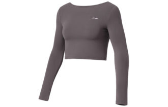 Li Ning Training Series Workout Clothing Women's Sparrow Umber