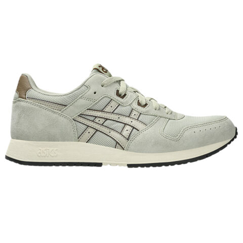 Asics Lyte Classic Cushioning Low top Running Shoes Unisex Gray Green