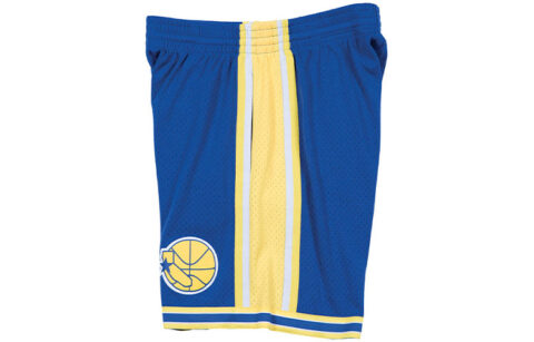 Mitchell Ness Basketball Shorts Unisex Blue