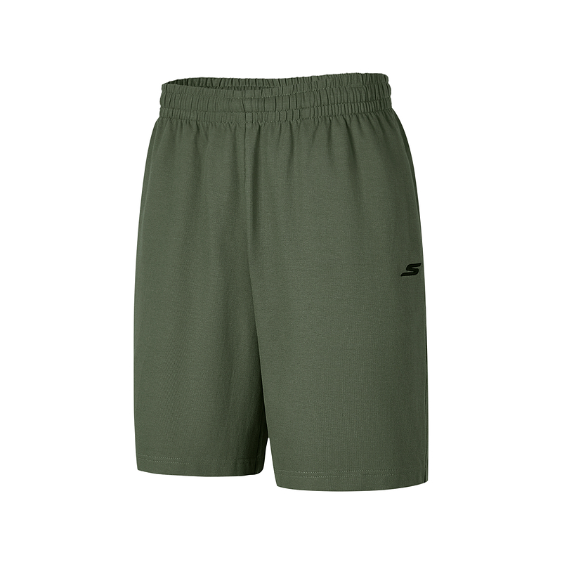 Skechers Sports Life Collection Casual Shorts Men’s Thyme Green