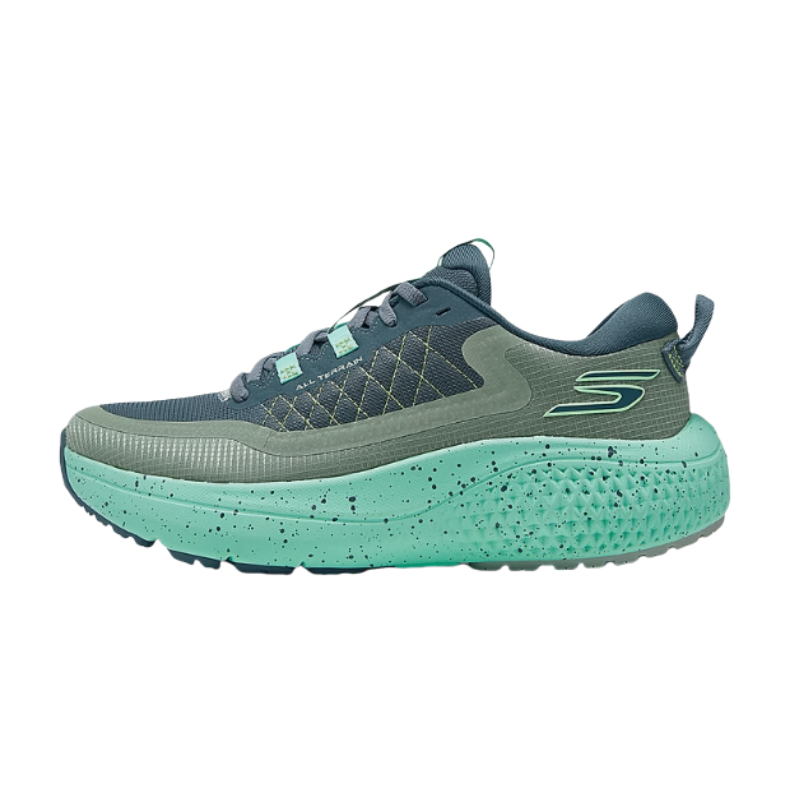 Skechers Women’s GO Cushioning Rebound Low top Running Shoes Women’s Light Green