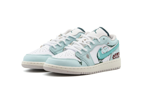 Jordan Air Jordan 1 Cushioning Abrasion Resistant Cushioning, Wear Resistant Low top Vintage Basketball Shoes Unisex