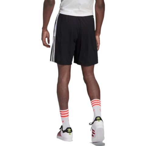 Adidas Soccer Bottoms Men’s Black Moderate Straight Fit Pants