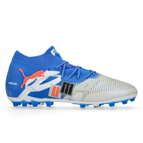 PUMA FUTURE 8 MG Multi Ground Soccer Shoes Unisex Blue