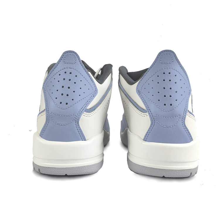 Jordan Courtside 23 Cushioning Slip Resistant Mid top Vintage Basketball Shoes Men’s Blue White