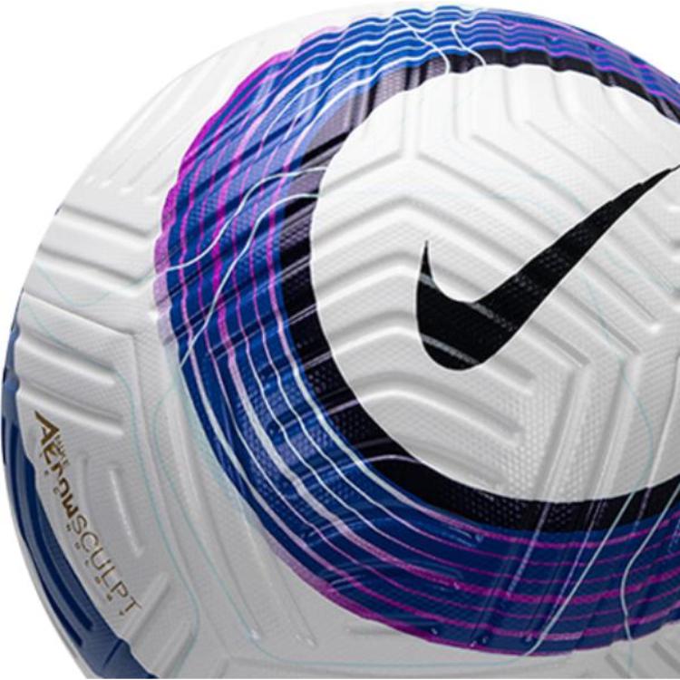 Nike Premier League Club Elite Size 5 Soccer Ball Seamless Thermal bonding Unisex Blue White
