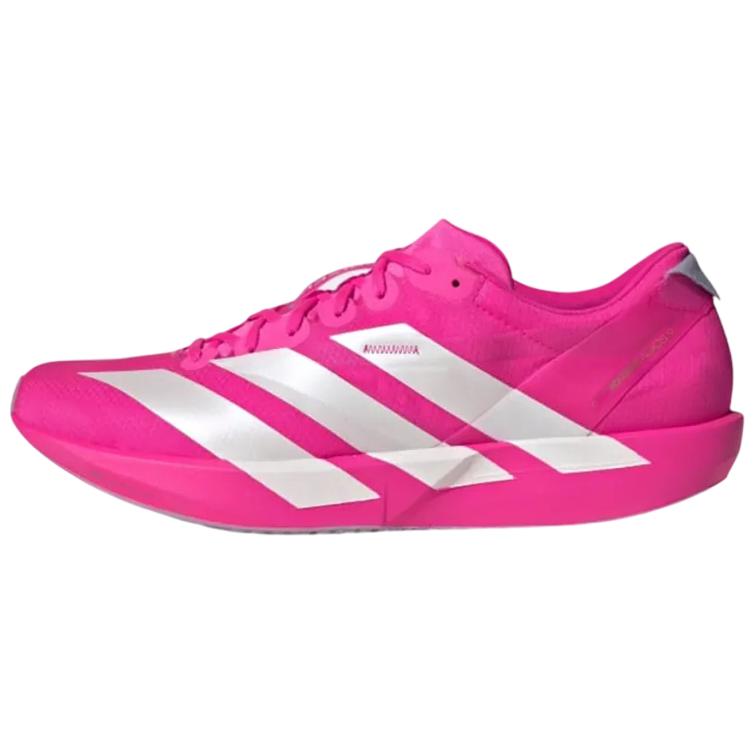 Adidas Adizero Japan 9 Casual Marathon Running Shoes Unisex Pink Silver