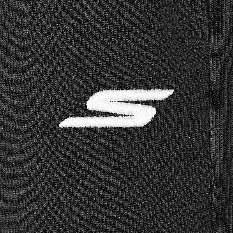 Skechers Basic Sports Collection Casual Shorts Men’s Carbon Black 0018