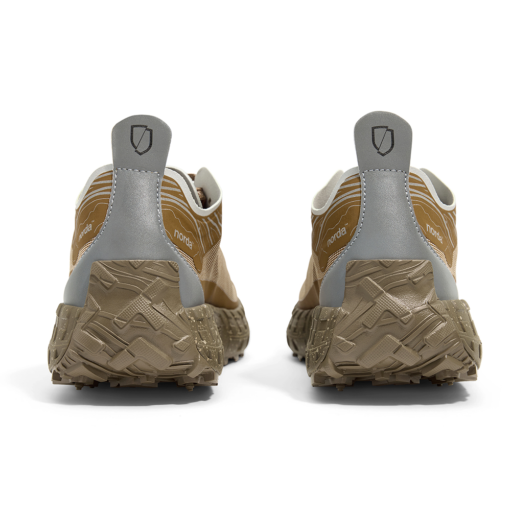 NORDA 001A Low top Trail Running Shoes Men’s Light Brown