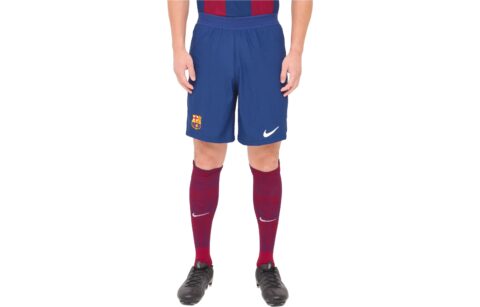 Nike Soccer Bottoms Men’s Blue Moderate Straight Fit Pants