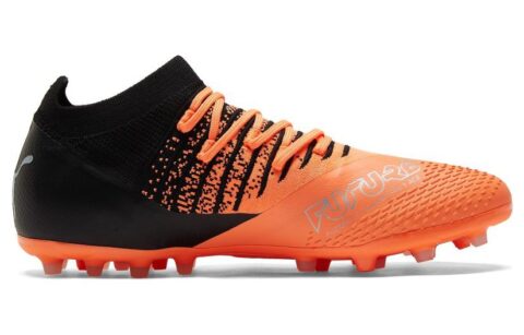 Puma Future Z 33 MG Low Tops Black Orange