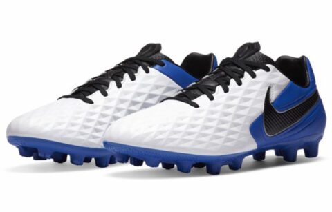 Nike Tiempo Legend 8 Pro Hg ‘White Blue’
