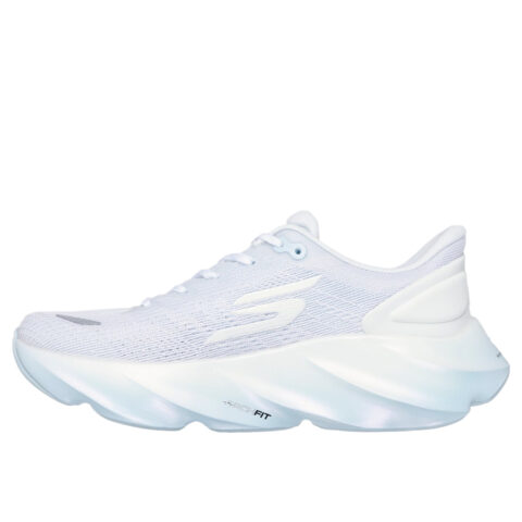 Skechers SKX Aero Burst Breathable Lightweight Support Balance Cushioning Low top Running Shoes Women’s Light Blue