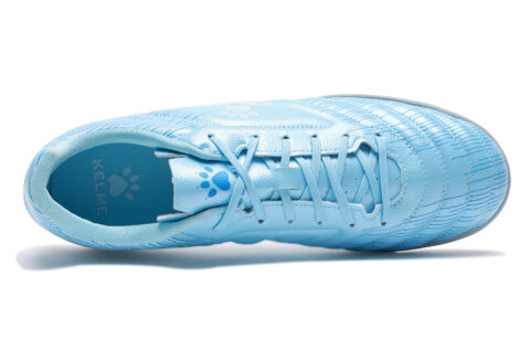 KELME Youth Training Collection Soccer Shoes Unisex Sky Blue