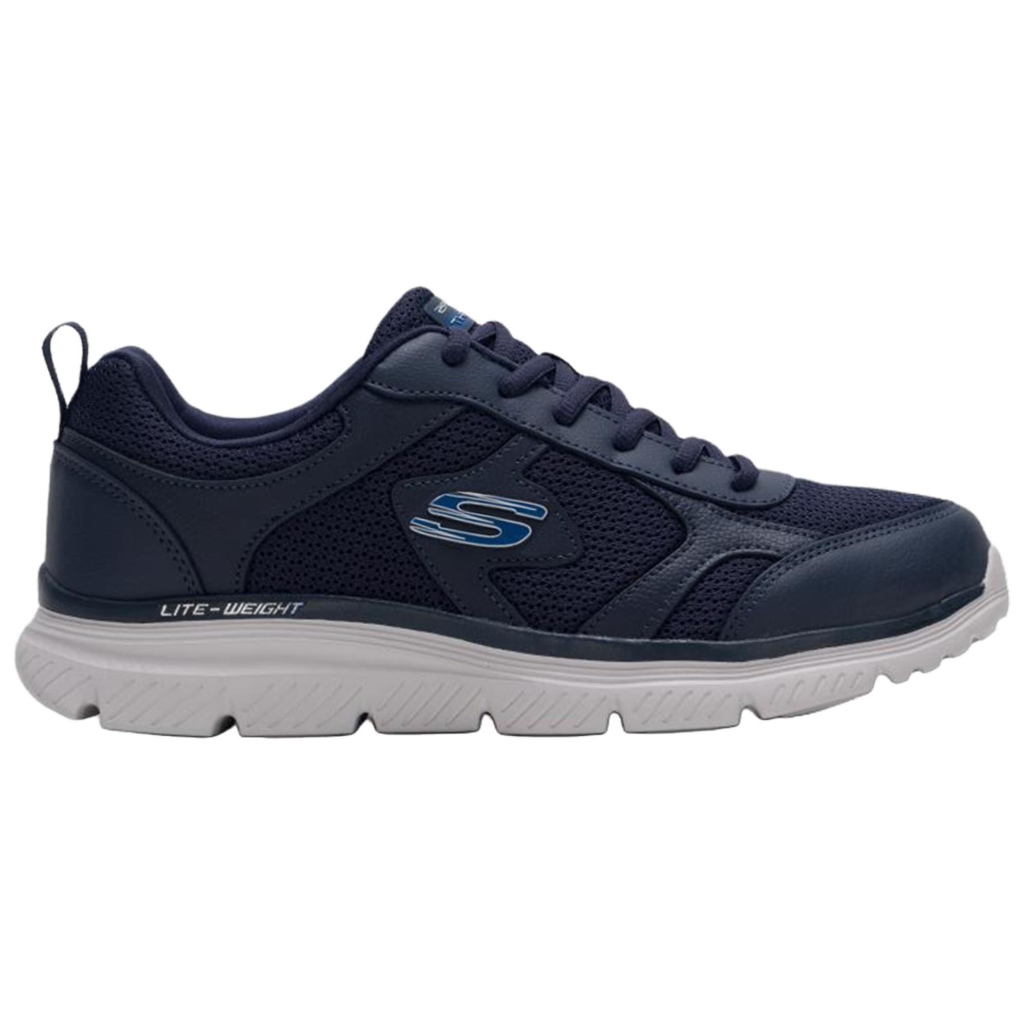 Skechers BURNS 2.0 Running Shoes Men’s Blue