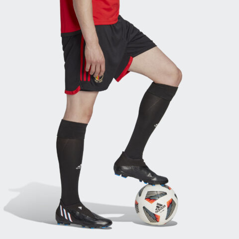 Adidas Soccer Bottoms Men’s Black Moderate Bermuda Shorts