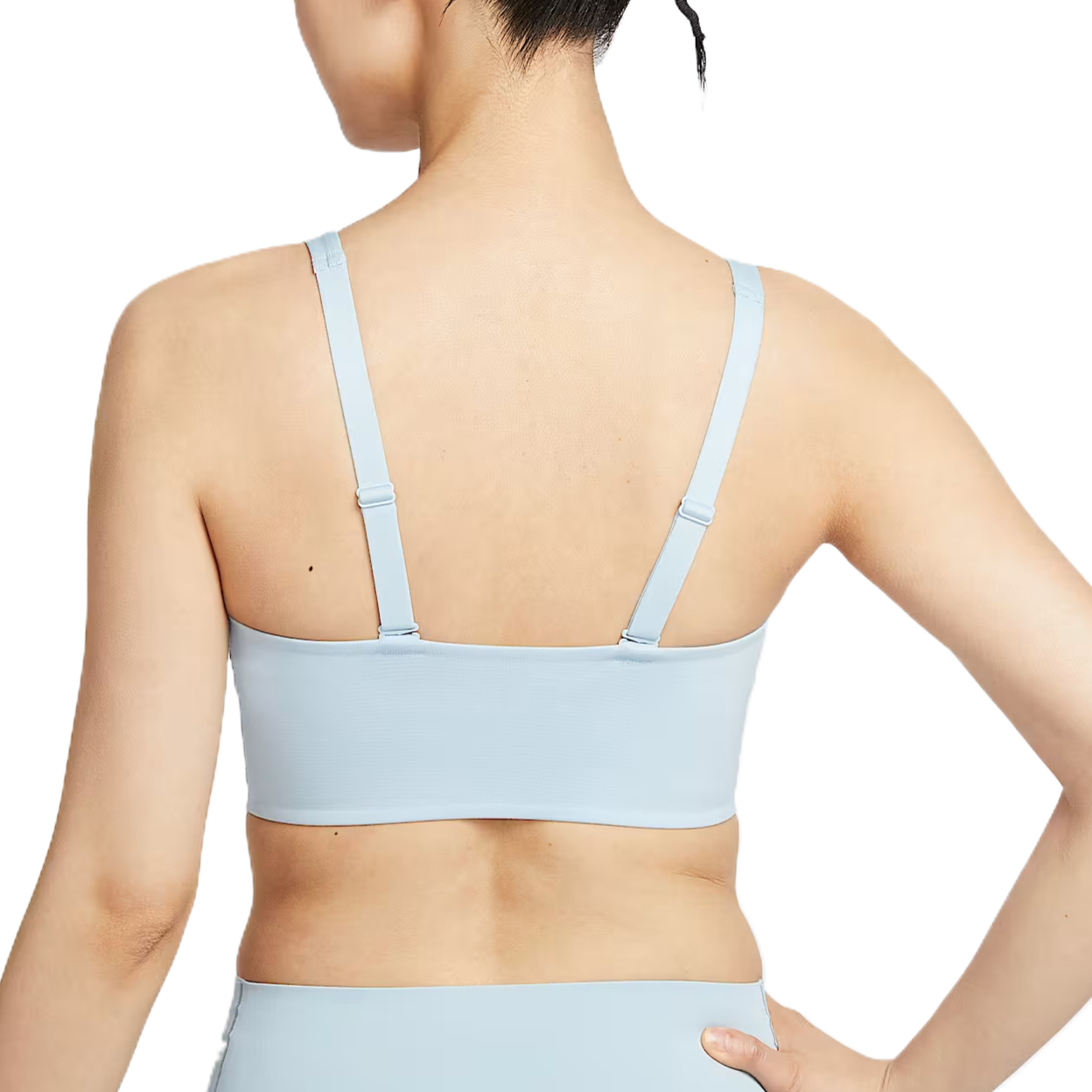 Nike AlateDri Fit SS25 Sports Underwear Women’s Light Armory Blue White