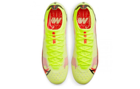 Nike Mercurial Vapor 14 Elite Hg Volt Black Bright Crimson